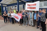 Fabryka dywanów Agnella w Białymstoku protestuje: Za ciężką pracę potrzebujemy godnej płacy 