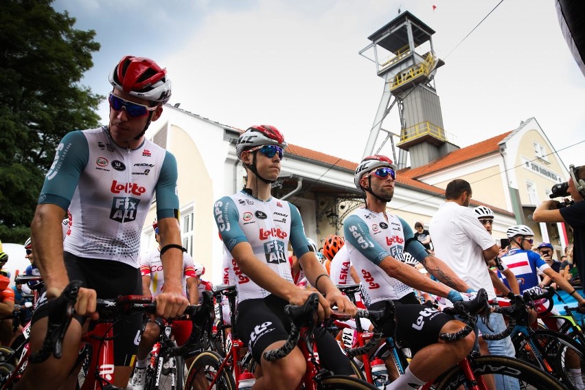 Kolarze ruszyli na trasę 5. etapu Tour de Pologne