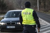 Pijany kierowca bmw wpadł podczas akcji drogówki w Krośnie Odrz.