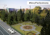 Plac Społeczny zamieni się w park? Taki jest pomysł kandydata