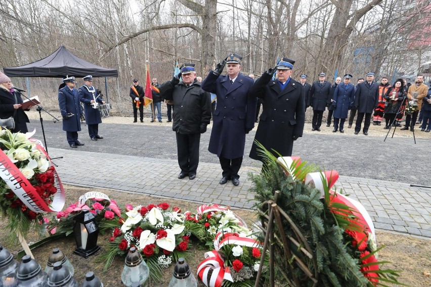 28012023 katowice rocznica zawalenia hali na mtk...