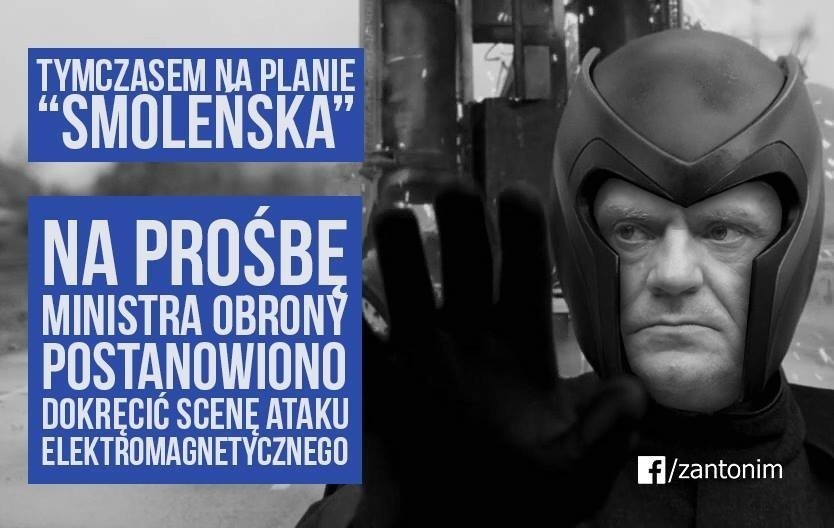 Film "Smoleńsk" w wersji mem