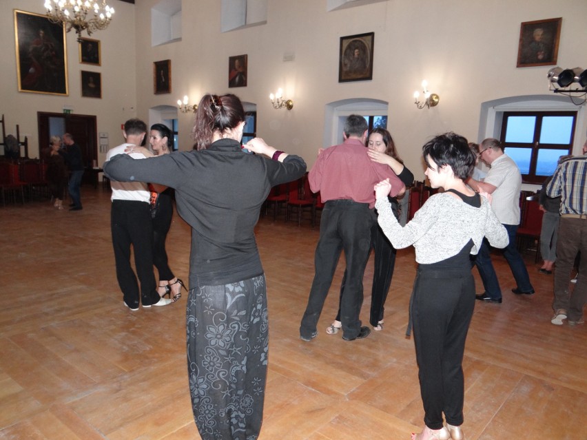 Warsztaty tanga argentyńskiego w Zamku Królewskim w Sandomierzu