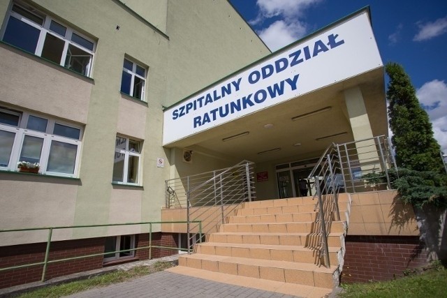 Pacjentka spod Słupska została przywieziona na SOR słupskiego szpitala karetką, we wtorek 20 czerwca.