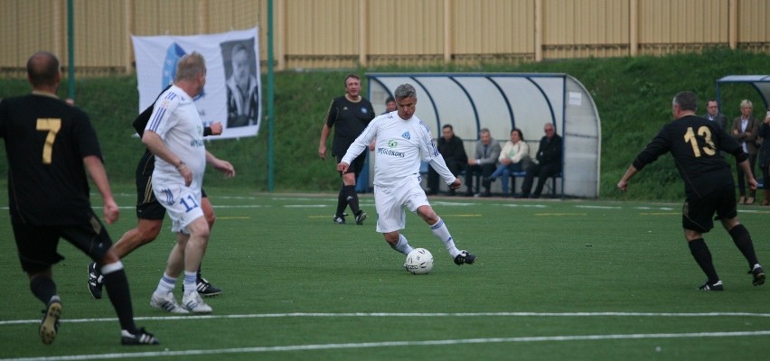 Wielkie Derby Śląska 2014: Dawne gwiazdy w akcji. Mecz Mistrzowie vs. Oldboje [ZDJĘCIA]