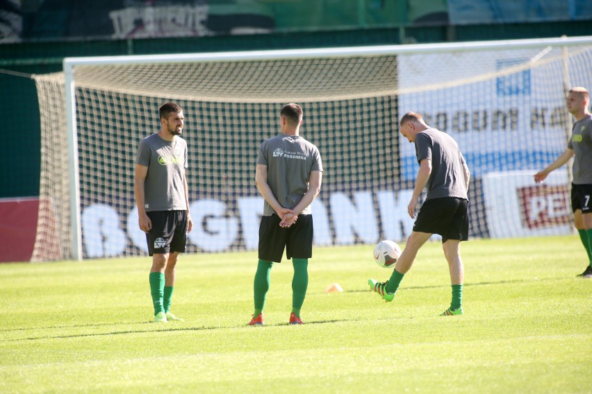 Górnik Łęczna - Stal Stalowa Wola. Zobacz kulisy meczu na zdjęciach