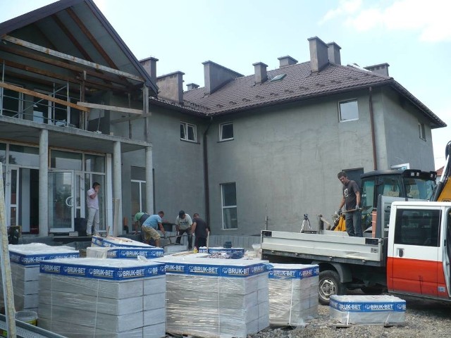 Budowla przy ul. Bocheńskiej jest w remoncie od roku. Koszty prac i wyposażenia obiektu sięgną 4,7 mln zł