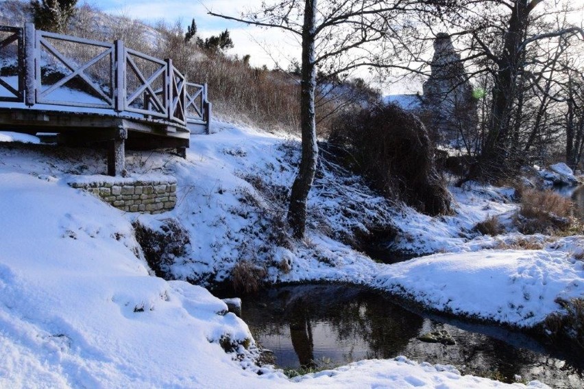 Zimowe atrakcje nad przełomem Warty [ZDJĘCIA]