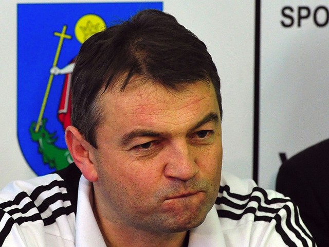 Mirosław Hajdo, trener Sandecji Nowy Sącz