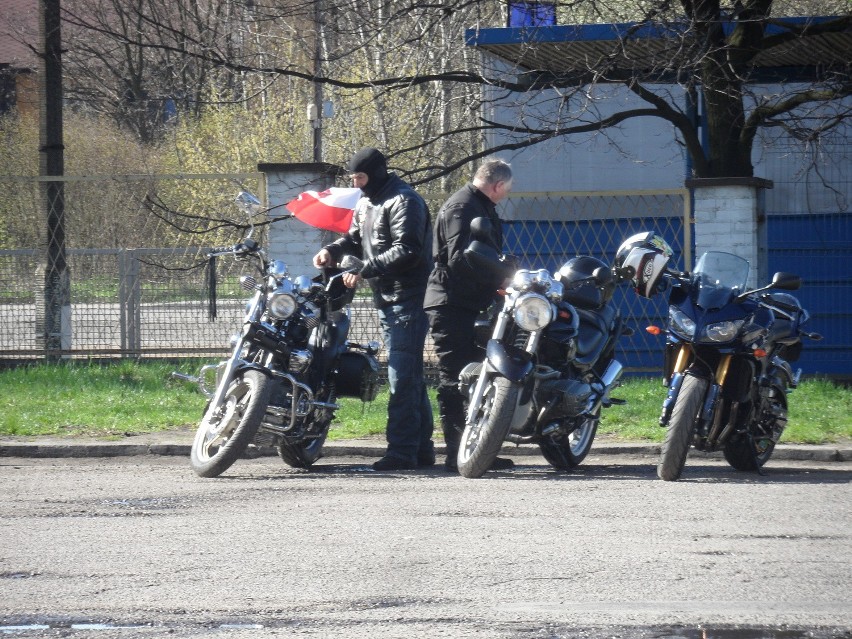 Motocykliści wyruszyli na Jasną Górę