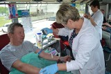 Akcje honorowego oddawania krwi w Solcu Kujawskim i Brzozie