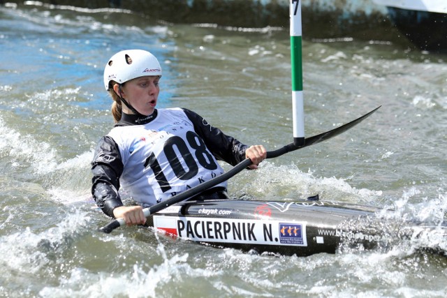 Natalia Pacierpnik na poprzednich igrzyskach była 7. w K-1 kobiet