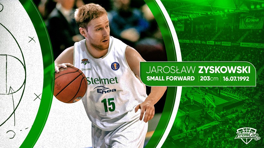 Jarosław Zyskowski został nowym koszykarzem Stelmetu Enei BC...