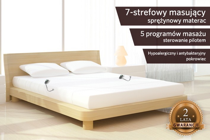 Materac 7-strefowy...