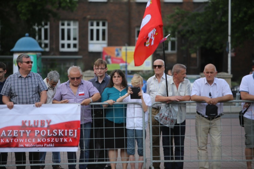 Prezydent oddał hołd bohaterom polskiego Śląska, Wojciechowi...