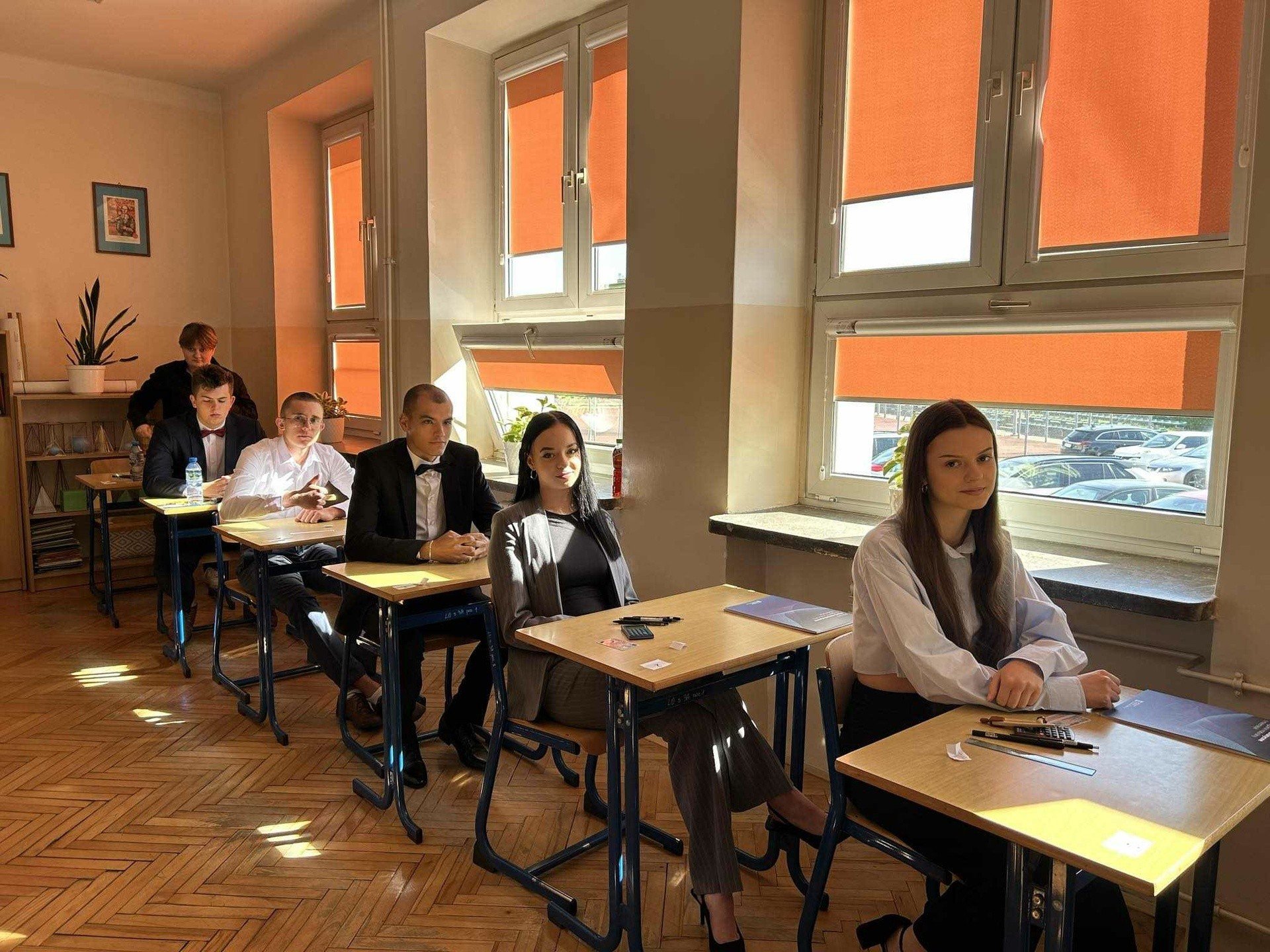 Matura 2024 z matematyki w Liceum Ogólnokształcącym imienia księdza