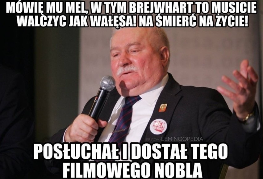 Nie chcem, ale muszem! Lech Wałęsa kończy 78 lat! Były prezydent bohaterem memów