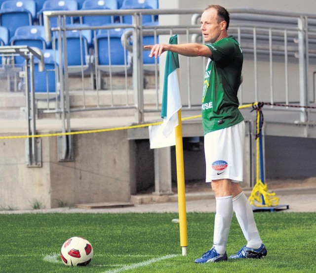 Piotr Reiss wierzy w umiejętności piłkarzy Warty i liczy na zwycięstwo z Kolejarzem Stróże.