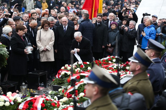 10.04.2016 Warszawa VI rocznica katastrofy smoleńskiej