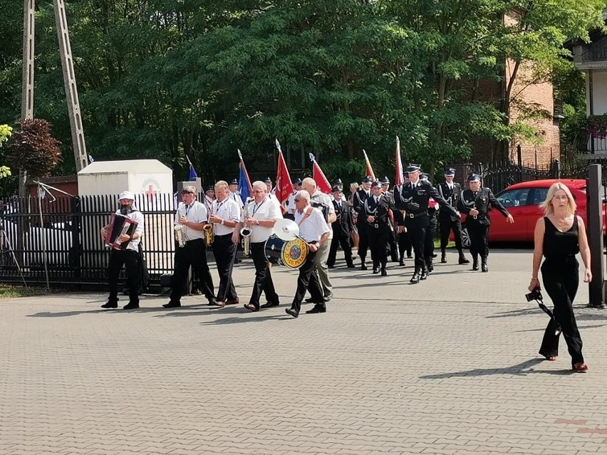 Uroczystości z okazji 100-lecia jednostki miały miejsce na...