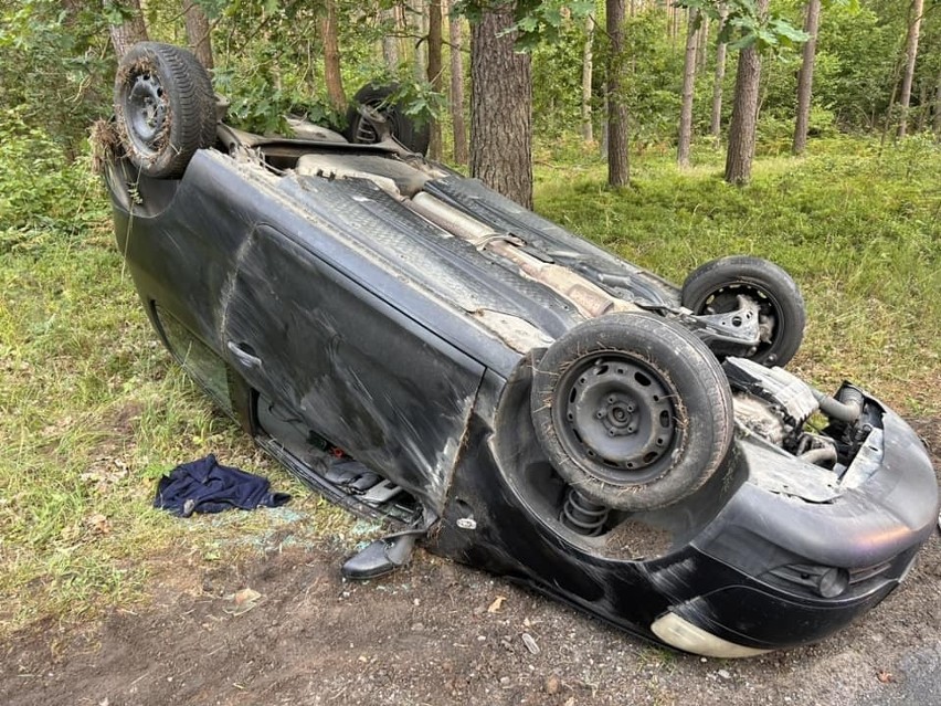 Kolizja w Małaszku, gm. Długosiodło. 6.07.2023 doszło do zderzenia dwóch samochodów osobowych