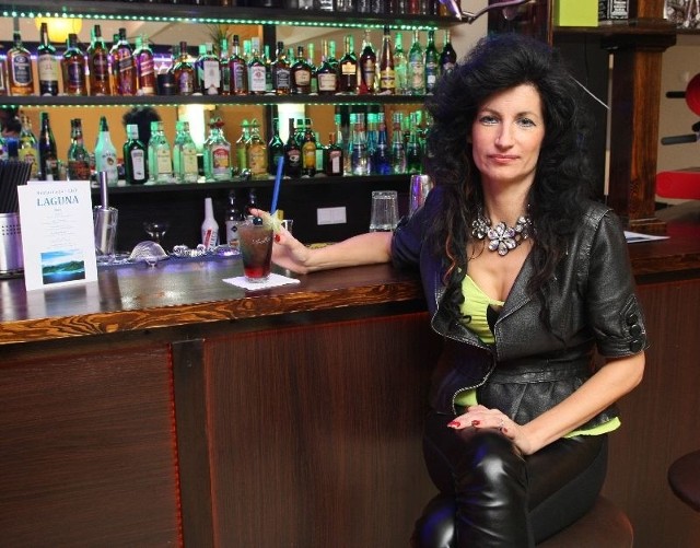 Marzena Gawlik-Jaszczuk, właścicielka restauracji i klubu Laguna zaprasza do nowego lokalu w Kielcach.