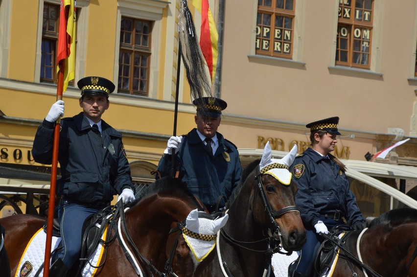 Obchody Dnia Flagi Rzeczypospolitej Polskiej na wrocławskim...