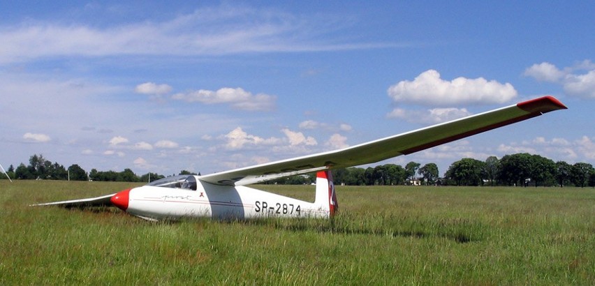 Zderzenie szybowców Aeroklubu Lubelskiego bez ofiar. „To zasługa dobrego wyszkolenia" - twierdzą fachowcy