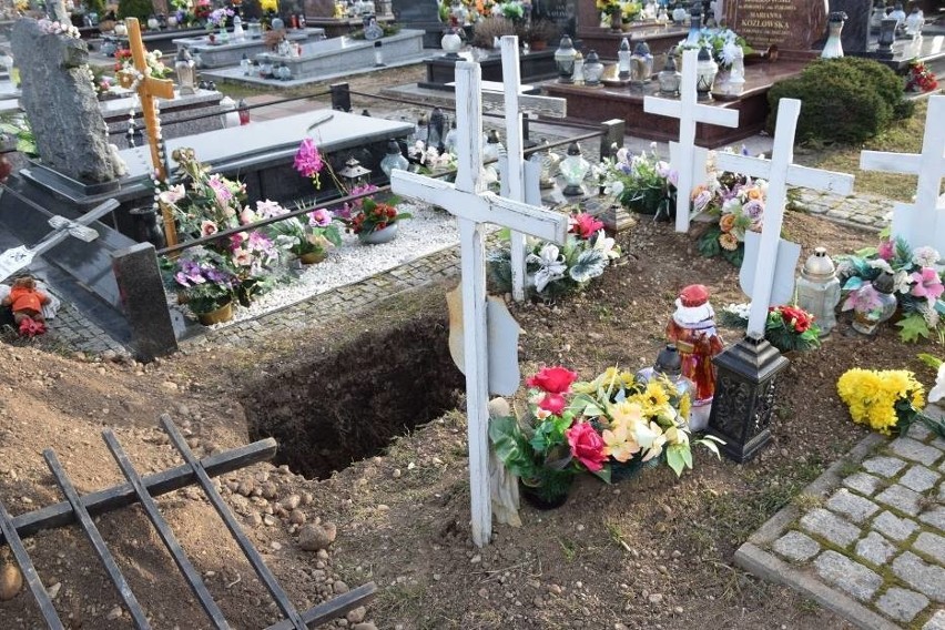 W styczniu 2018 roku w Stokach koło Starachowic pochowana...