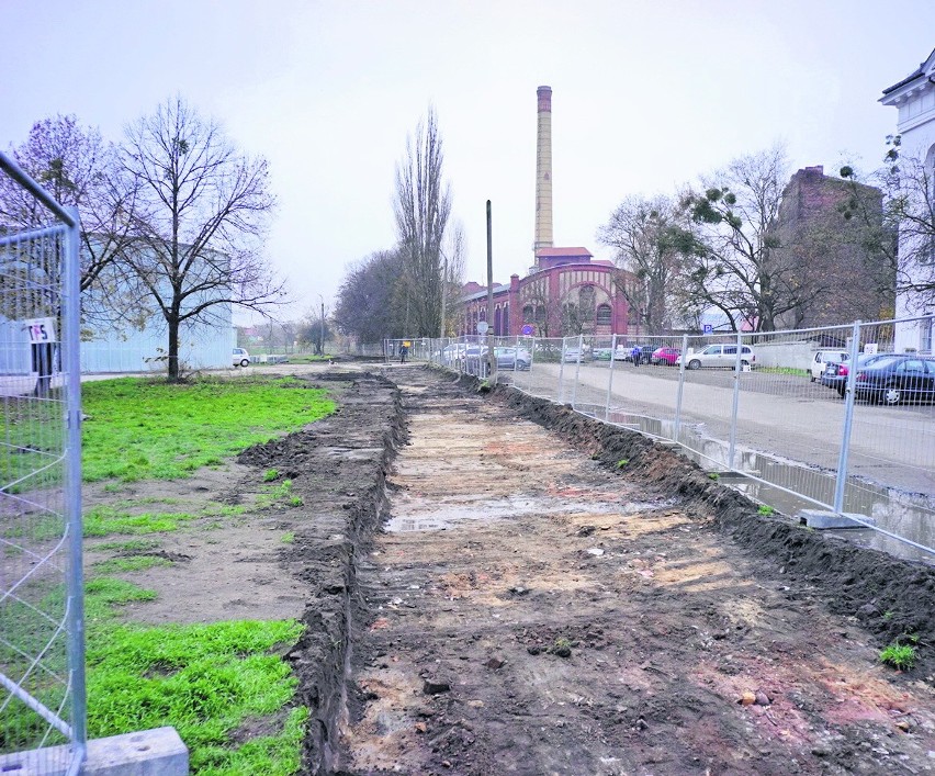 Chwaliszewo: Ruszyła budowa parku w starym korycie Warty