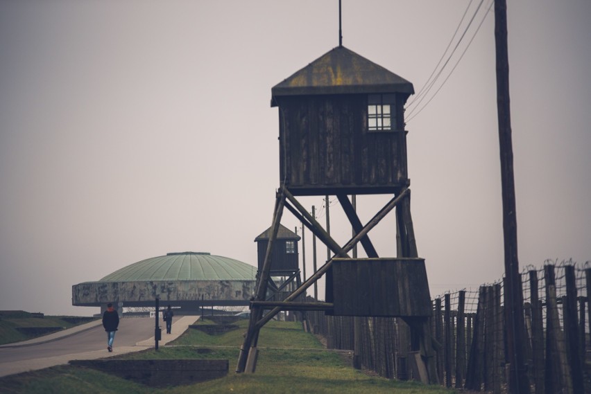 Majdanek w obiektywie