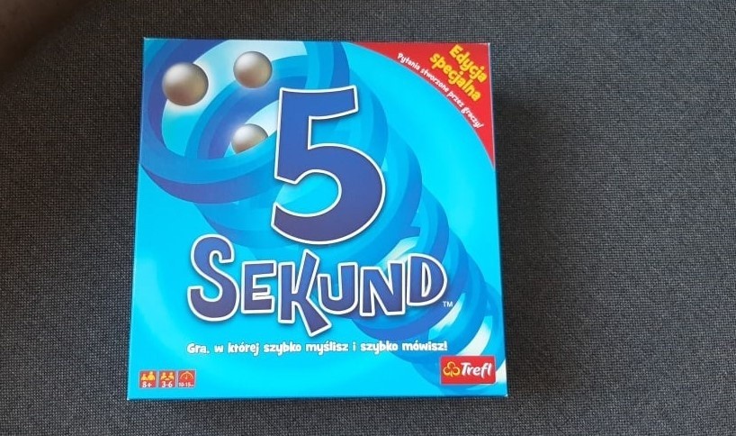 5 sekund...