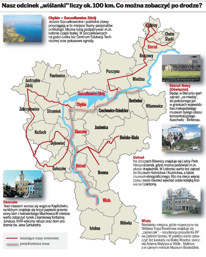 To będzie trasa rowerowa gigant: z Wisły do Gdańska brzegiem rzeki