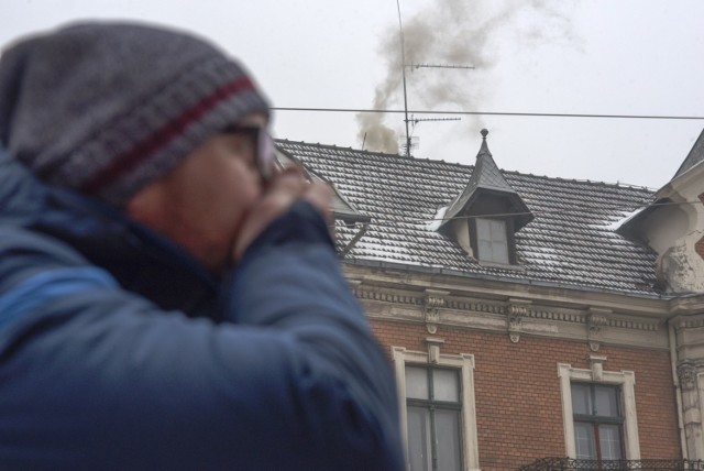 Smog jest problemem większości polskich miast, także Dąbrowy Górniczej