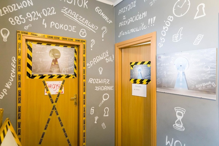 Kontrole straży w podlaskich escape roomach. Strażacy wykryli kilkadziesiąt uchybień [ZDJĘCIA]