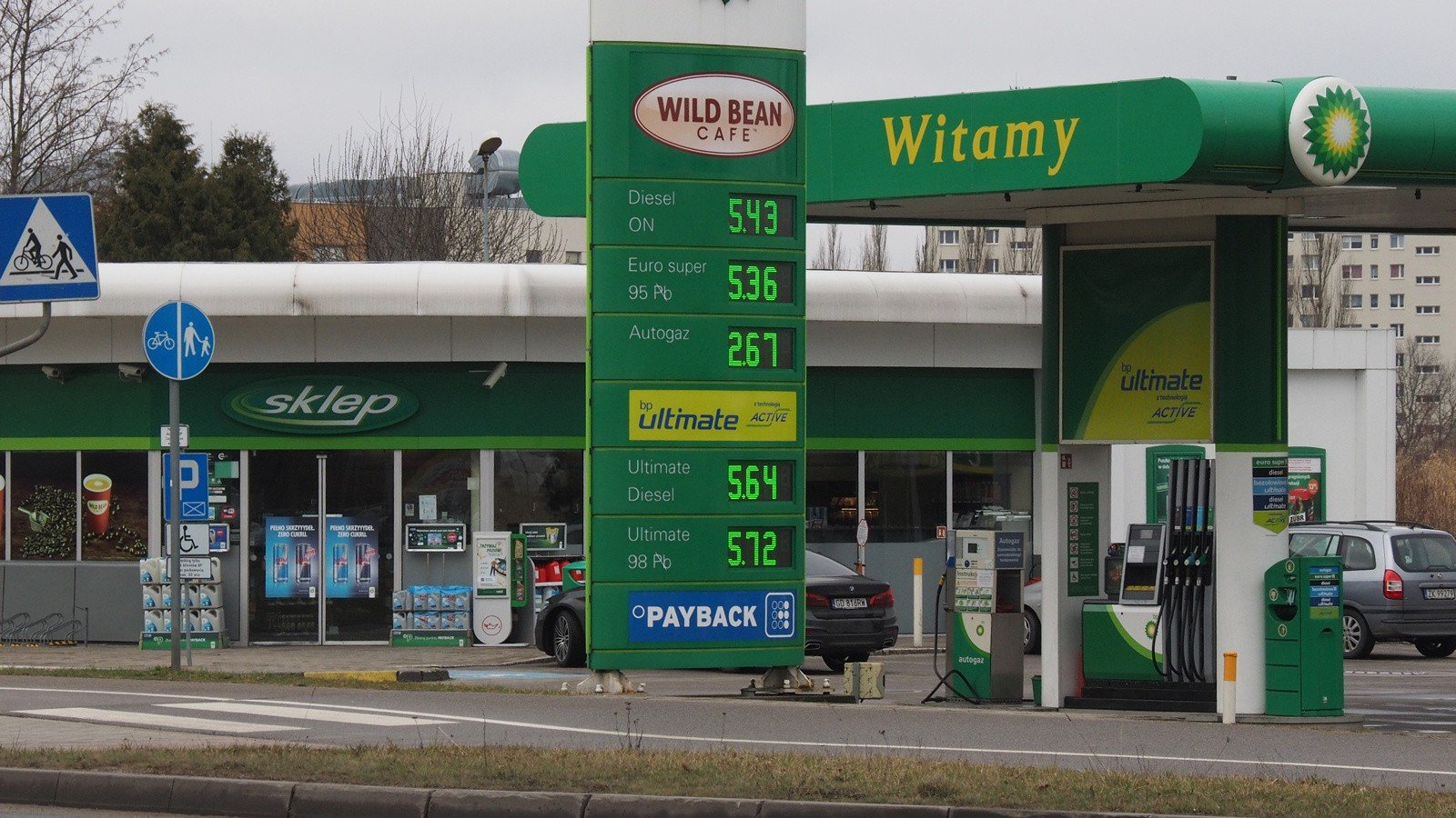 Ceny paliw w Koszalinie już blisko historycznych rekordów | Głos Koszaliński