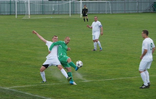 Powiśle Dzierzgoń - Gryf Słupsk 2:1 (zdjęcia).