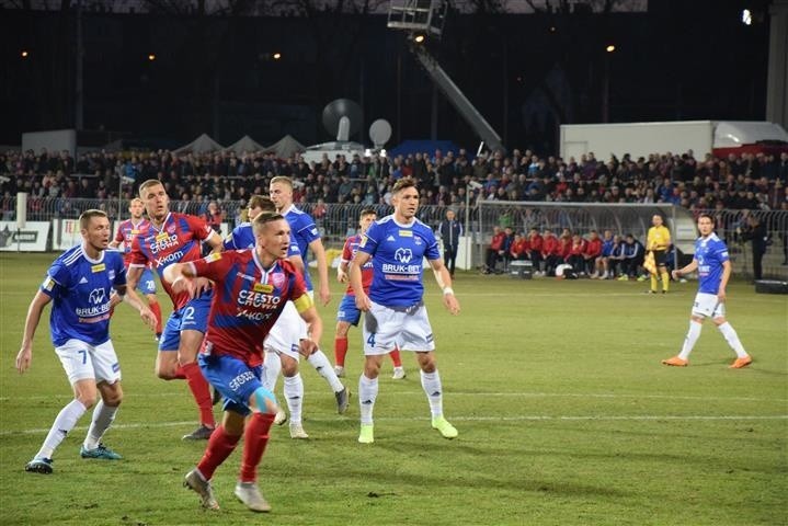 Raków Częstochowa – Termalica Nieciecza 1:0. Częstochowski...