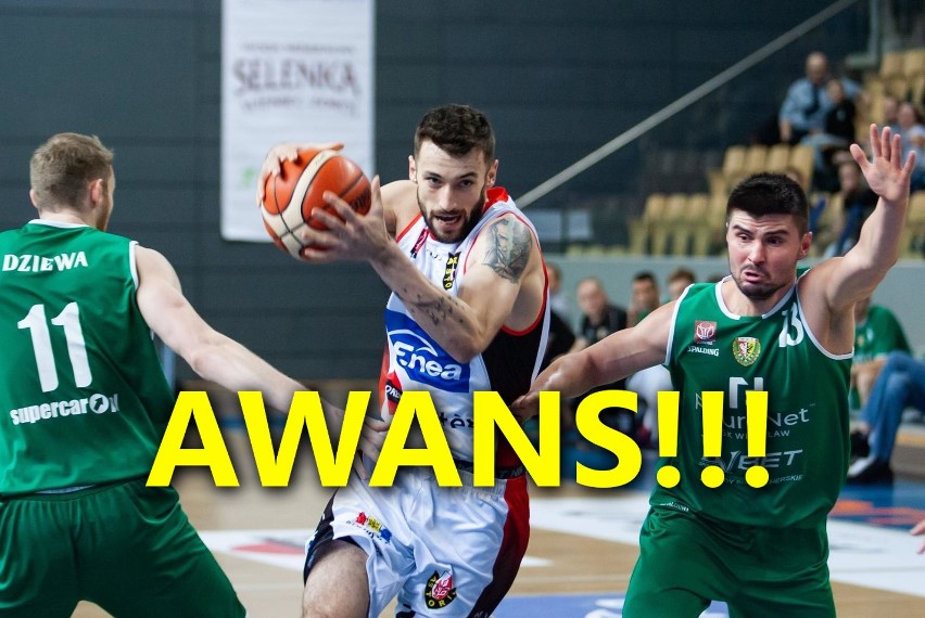 Enea Astoria Bydgoszcz awansowała do Energa Basket Ligi! Śląsk Wrocław pokonany w 3 meczu finału play-off!