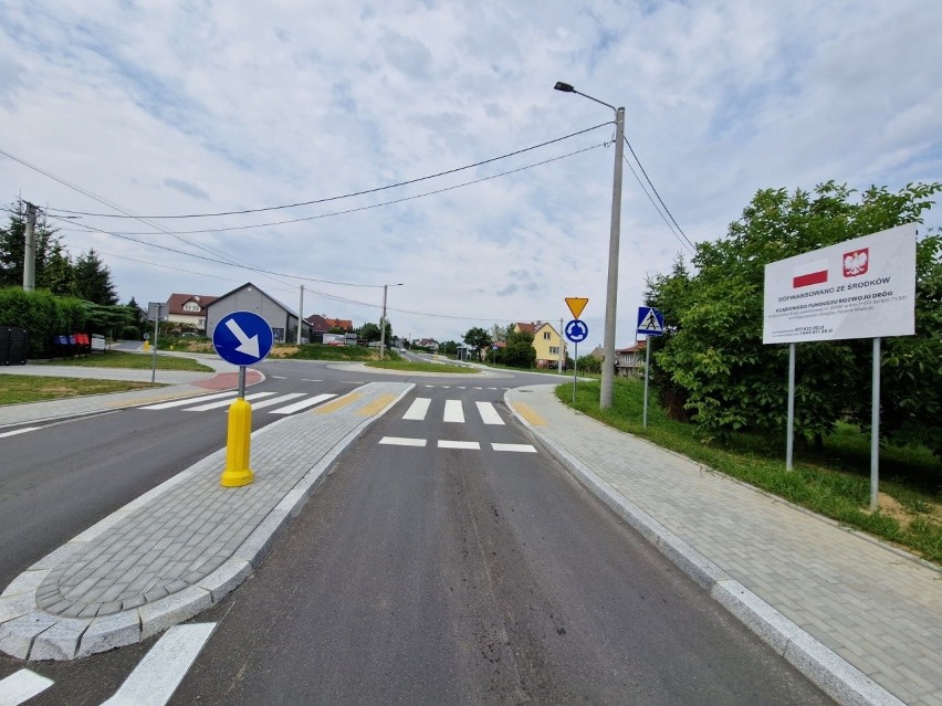 Na drodze powiatowej w Grajowie (gmina Wieliczka) powstało...