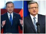 Debata prezydencka w TVN i TVN24. Zmierzą się Komorowski i Duda [TRANSMISJA NA ŻYWO]