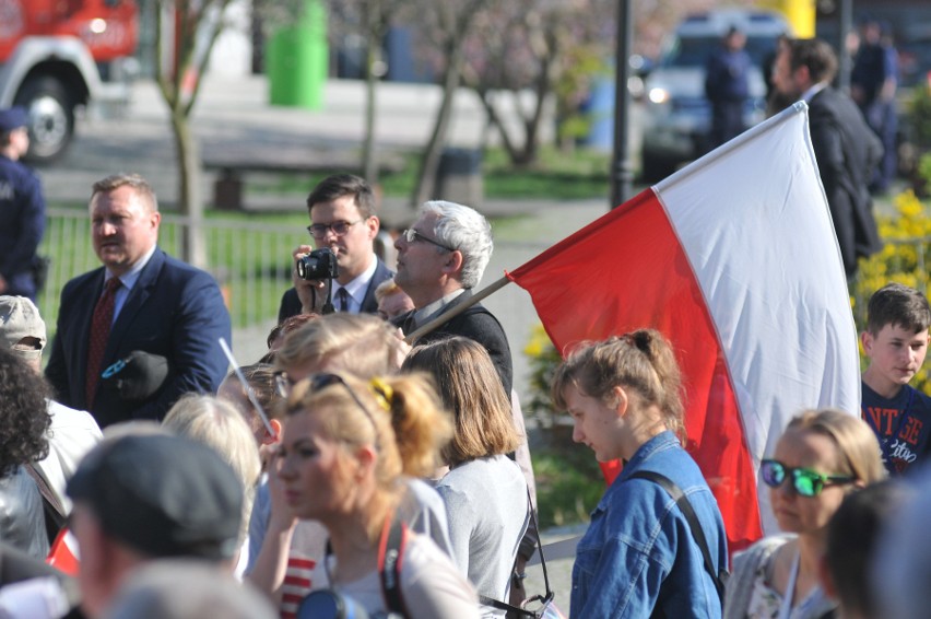 Słubice, poniedziałek 8 kwietnia 2019 roku. Wizyta...