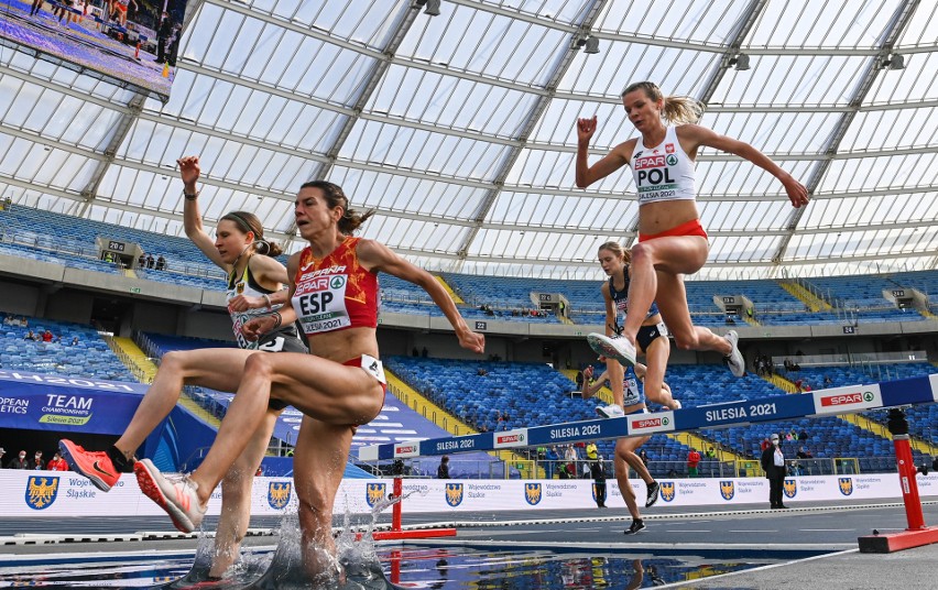 Na Stadionie Śląskim rozgrywane są Drużynowe Mistrzostwa...