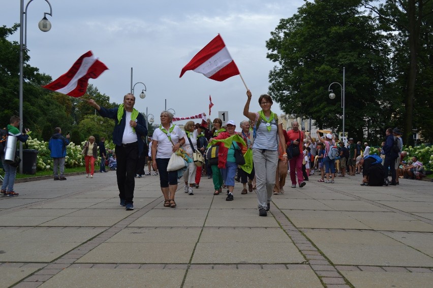 Pielgrzymka Rybnicka dotarła na Jasną Górę [ZDJĘCIA]