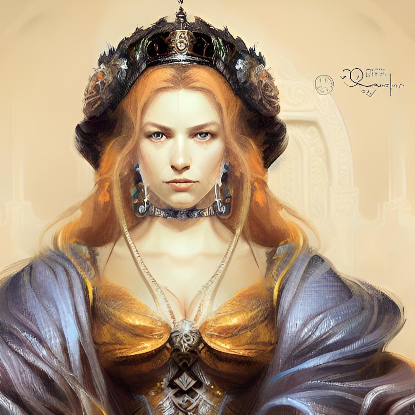 królowa Bona Sforza