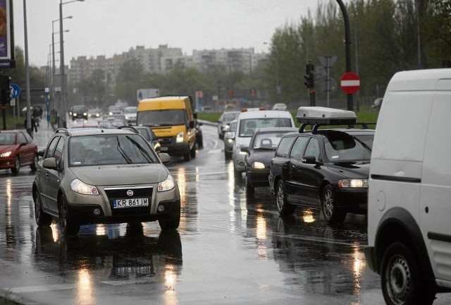 Od poniedziałku w rejonie ronda Dywizjonu 308 tworzą się olbrzymie korki