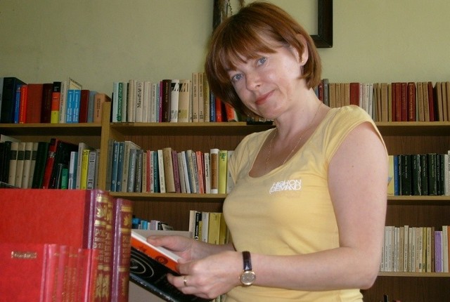 - Nie wyobrażam sobie życia bez czytania - mówi Marlena Hałas, właścicielka Toruńskiego Antykwariatu Naukowego