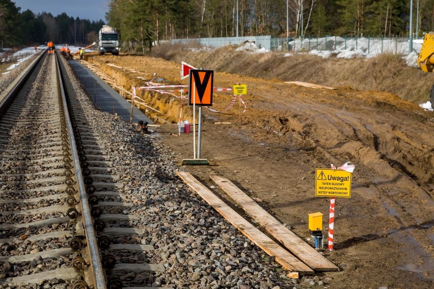 Nowy przystanek PKP Białystok Nowe Miasto powstaje na...