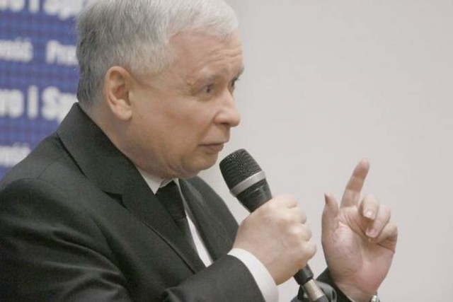 Jarosław Kaczyński nie został wpuszczony do stoczni. Silesia tłumaczy sytuację awarią.