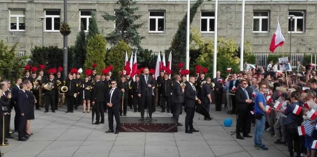 Prezydent Andrzej Duda w Gliwicach, 7 czerwca